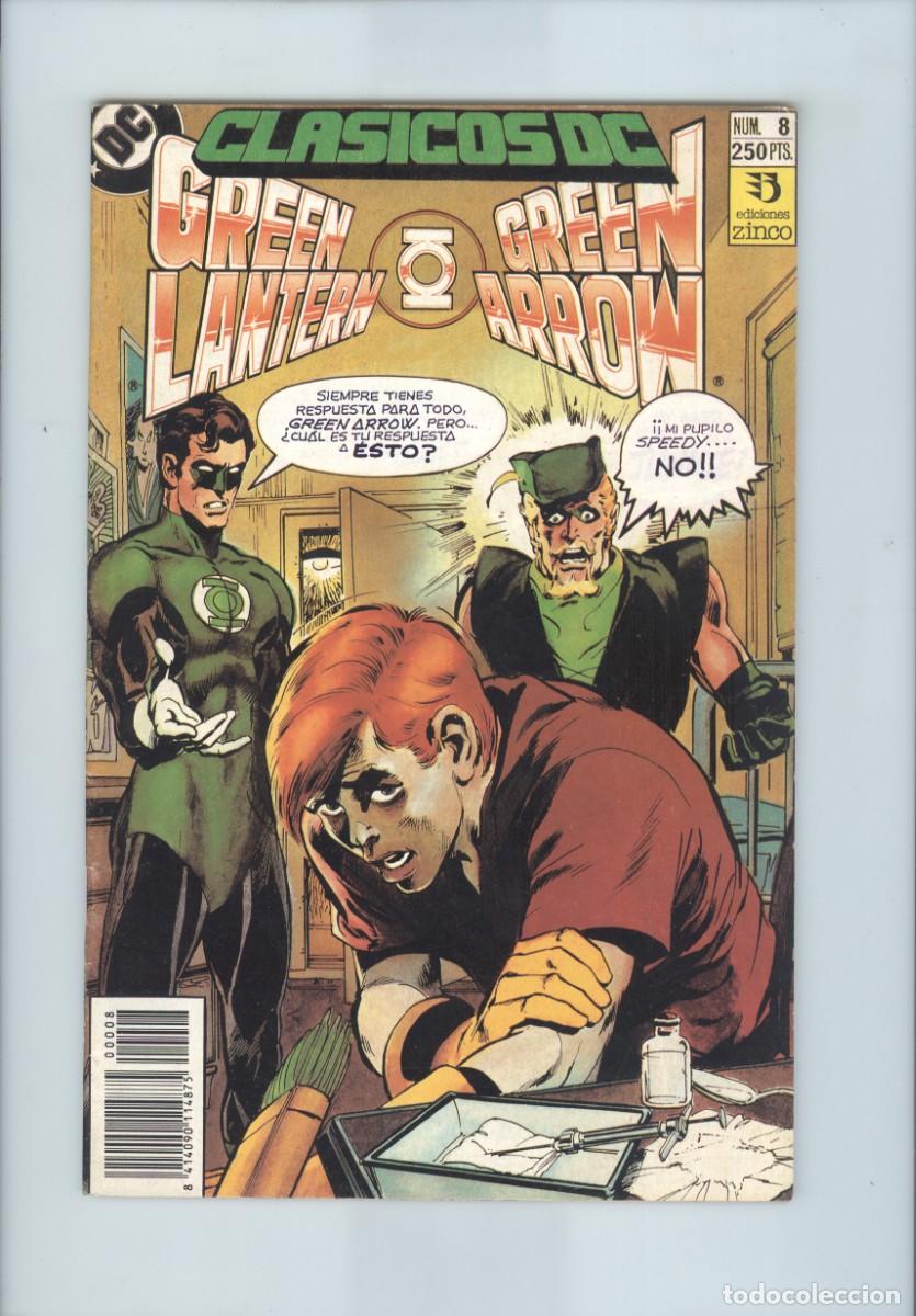 Comics: Zinco. Cl&aacute;sicos dc. 8.