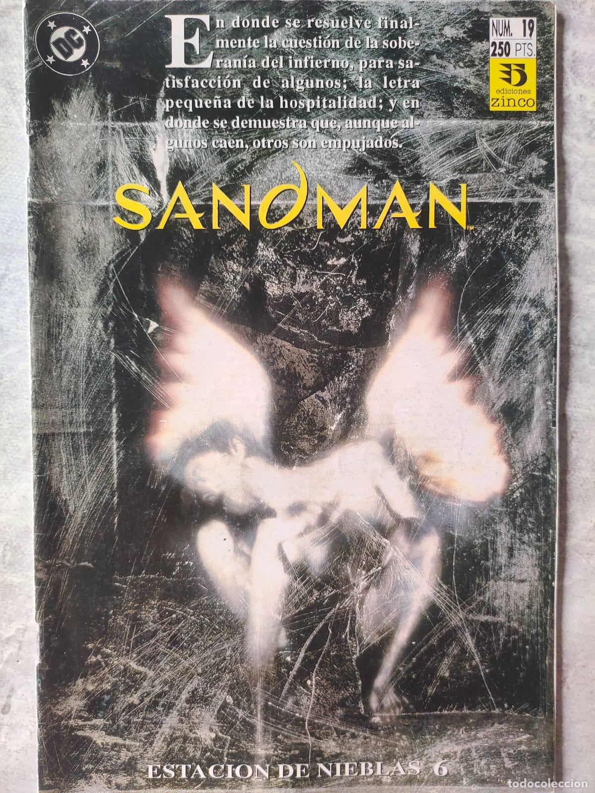 C&oacute;mics: SANDMAN NUMERO 19 ZINCO ESTACION DE TINIEBLAS 6