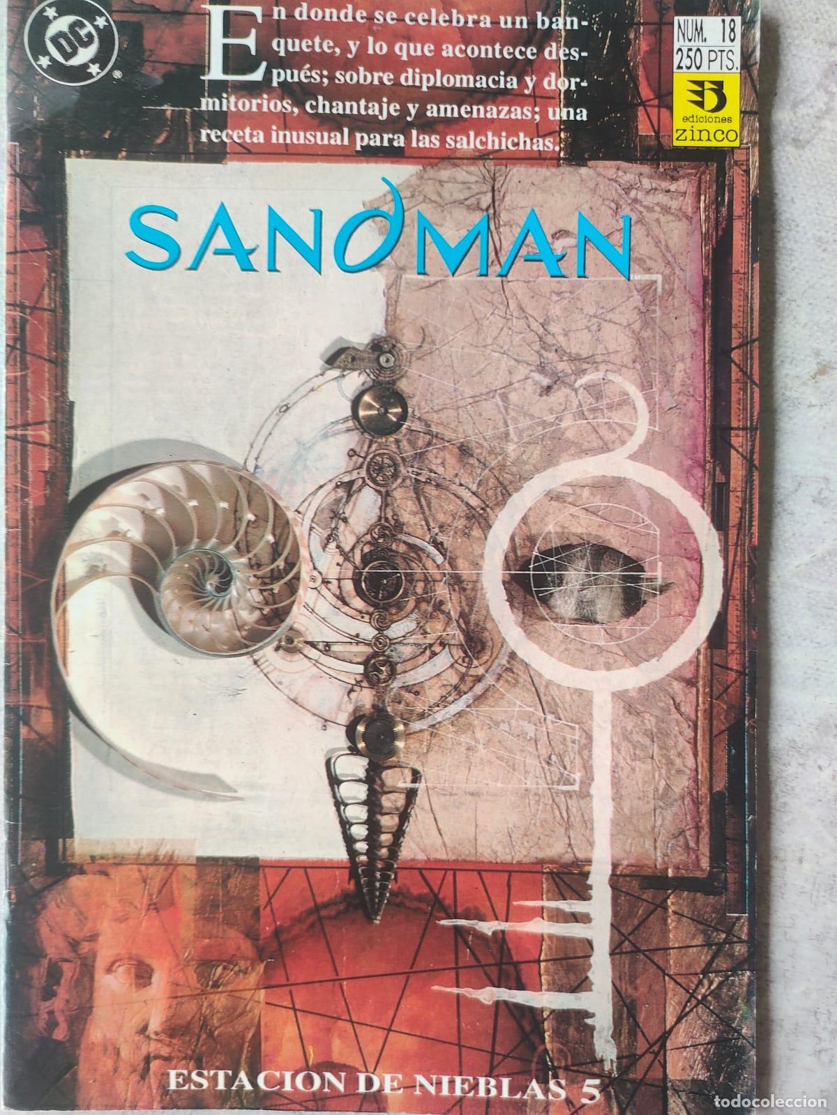 C&oacute;mics: SANDMAN NUMERO 19 ZINCO ESTACION DE TINIEBLAS 5