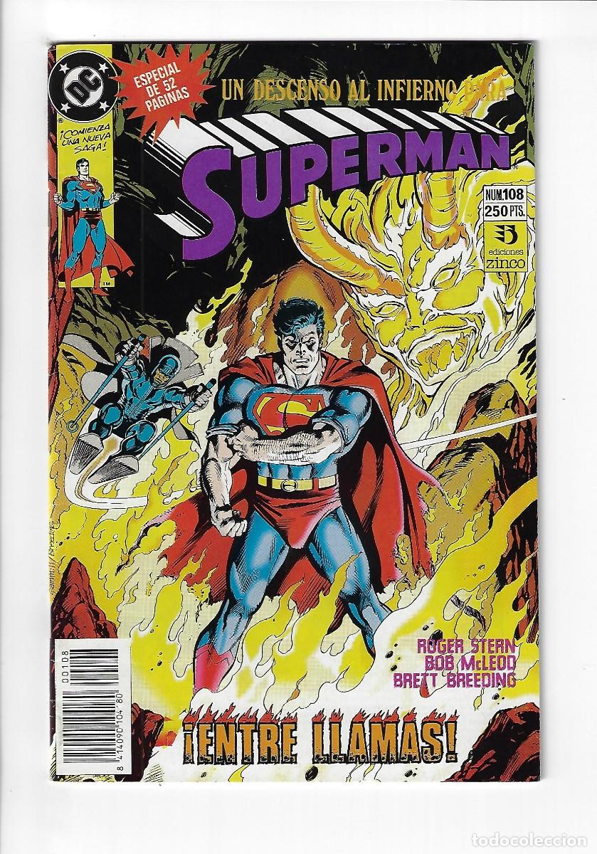 C&oacute;mics: Zinco. Superman 1987-1996. 108 - Foto 1