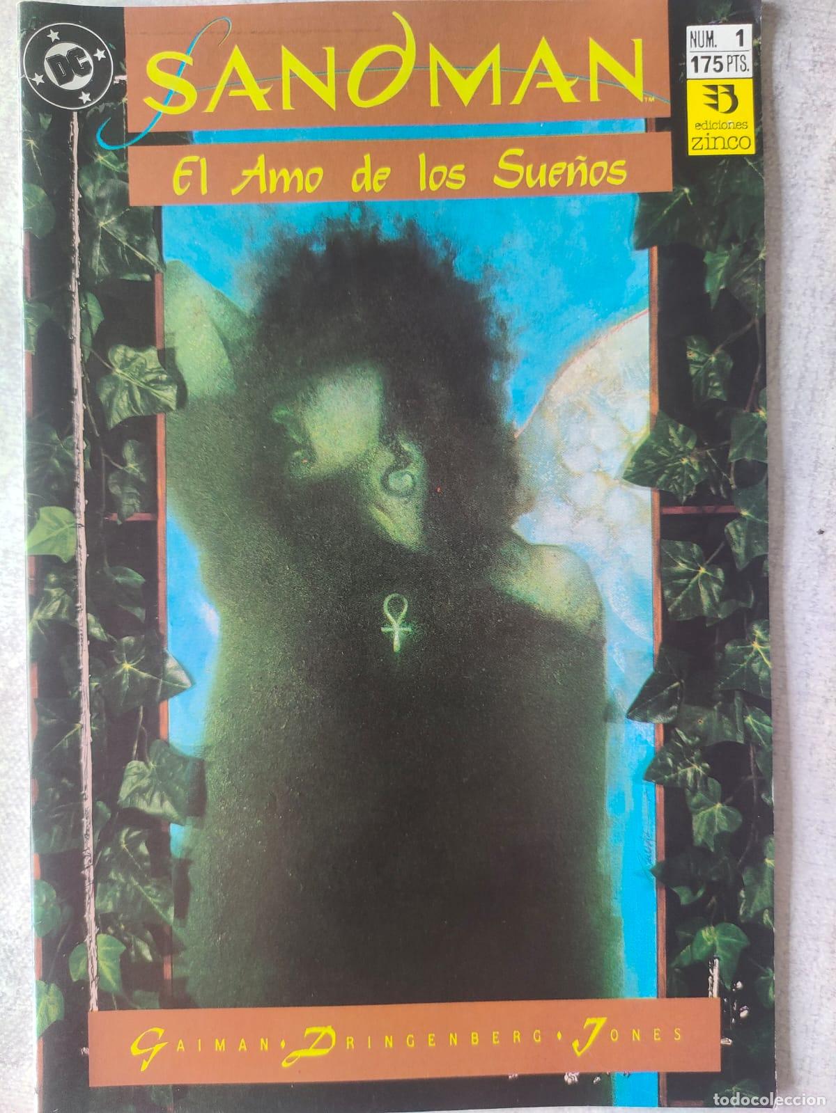 C&oacute;mics: SANDMAN NUMERO 19 ZINCO EL AMO DE LOS SUE&Ntilde;OS NUMERO 1 - Foto 1