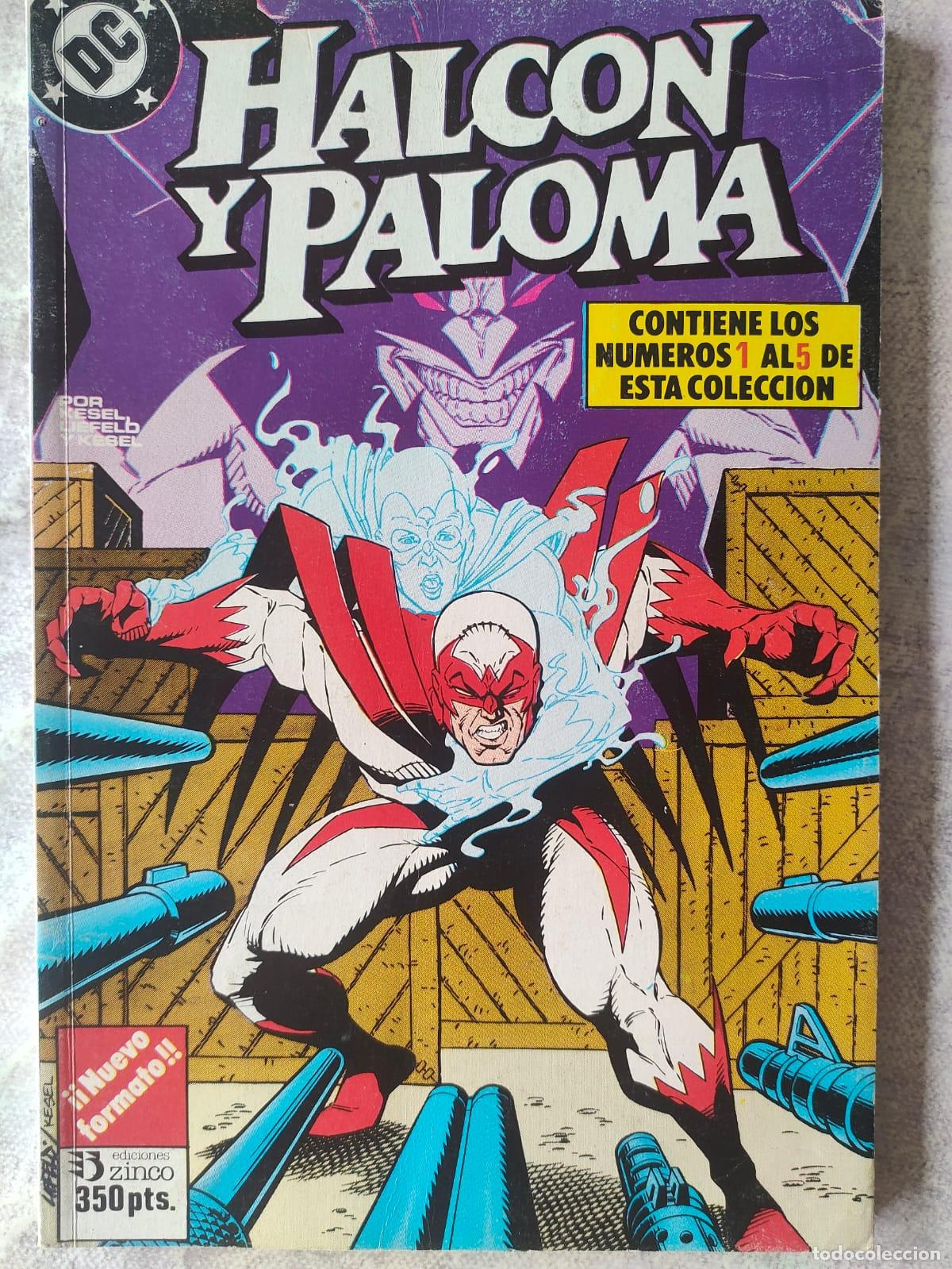 C&oacute;mics: HALCON Y PALOMA RETAPADO DEL 1 AL 5