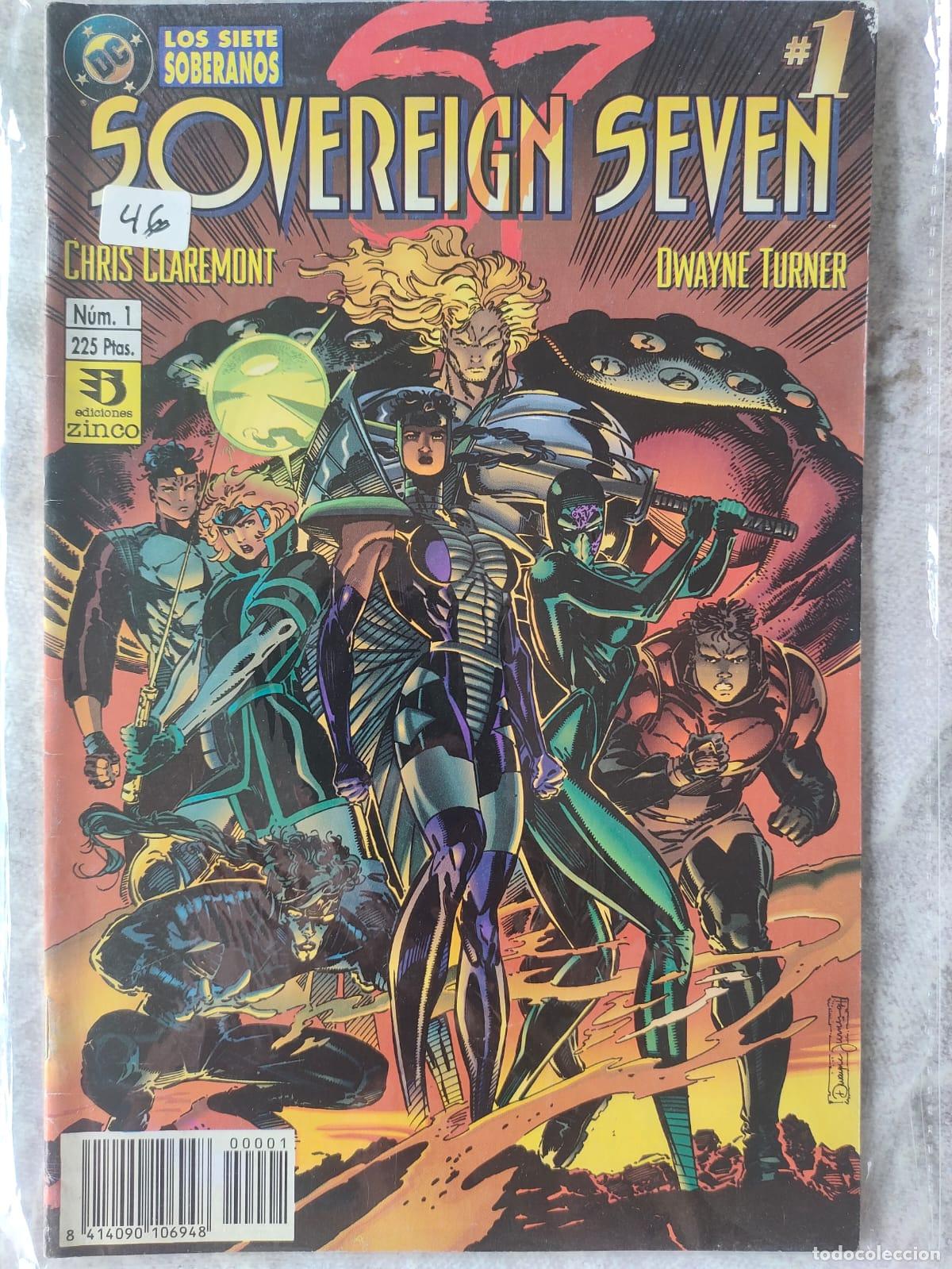 C&oacute;mics: SOVEREIGN SEVER NUMERO 1