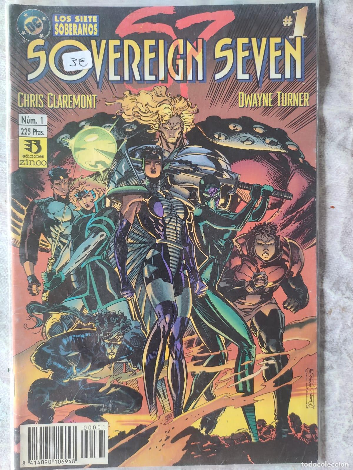 C&oacute;mics: SOVEREIGN SEVER NUMERO 1