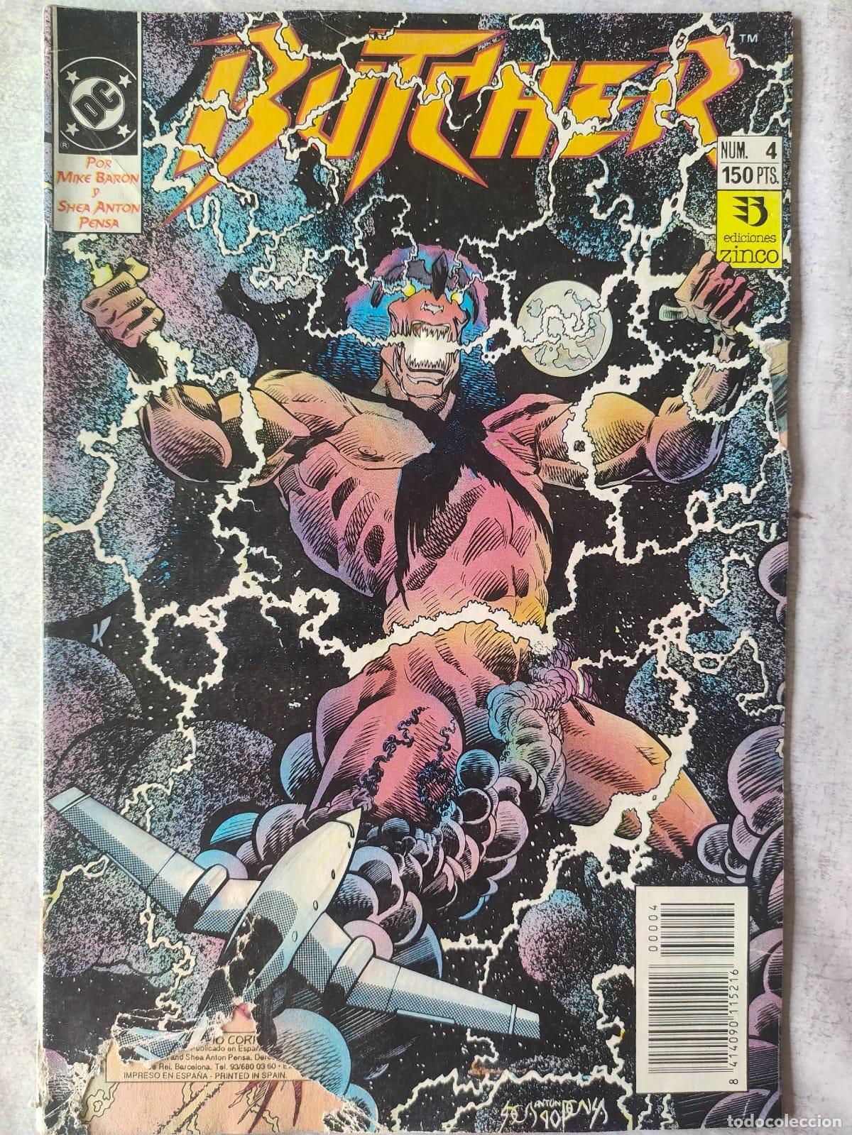 C&oacute;mics: BUTCHER NUMERO 4 ZINCO
