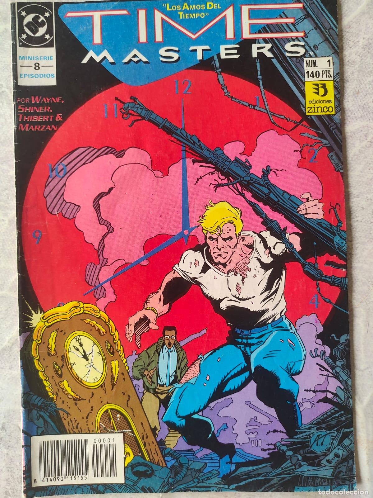C&oacute;mics: TIME MASTERS NUMERO 1