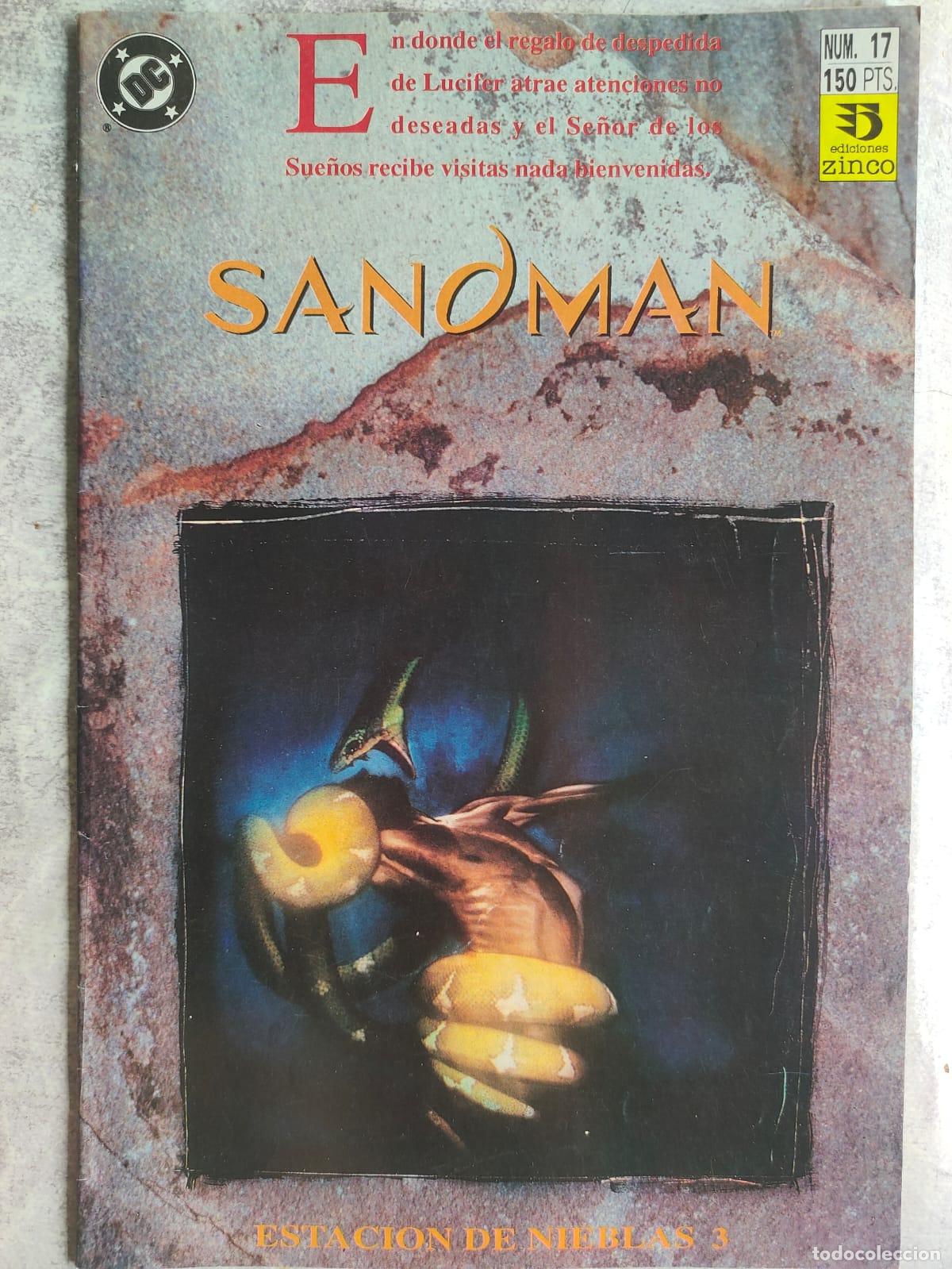 C&oacute;mics: SANDMAN NUMERO 19 ZINCO ESTACION DE TINIEBLAS 3