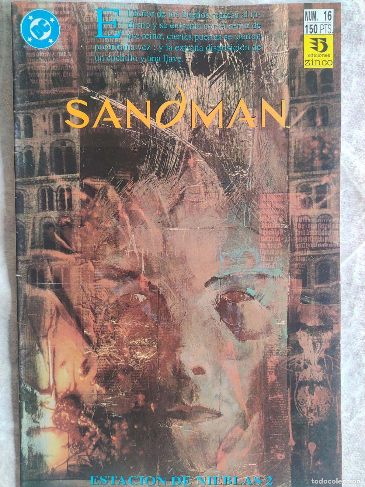 C&oacute;mics: SANDMAN NUMERO 16 ZINCO ESTACION DE TINIEBLAS 2