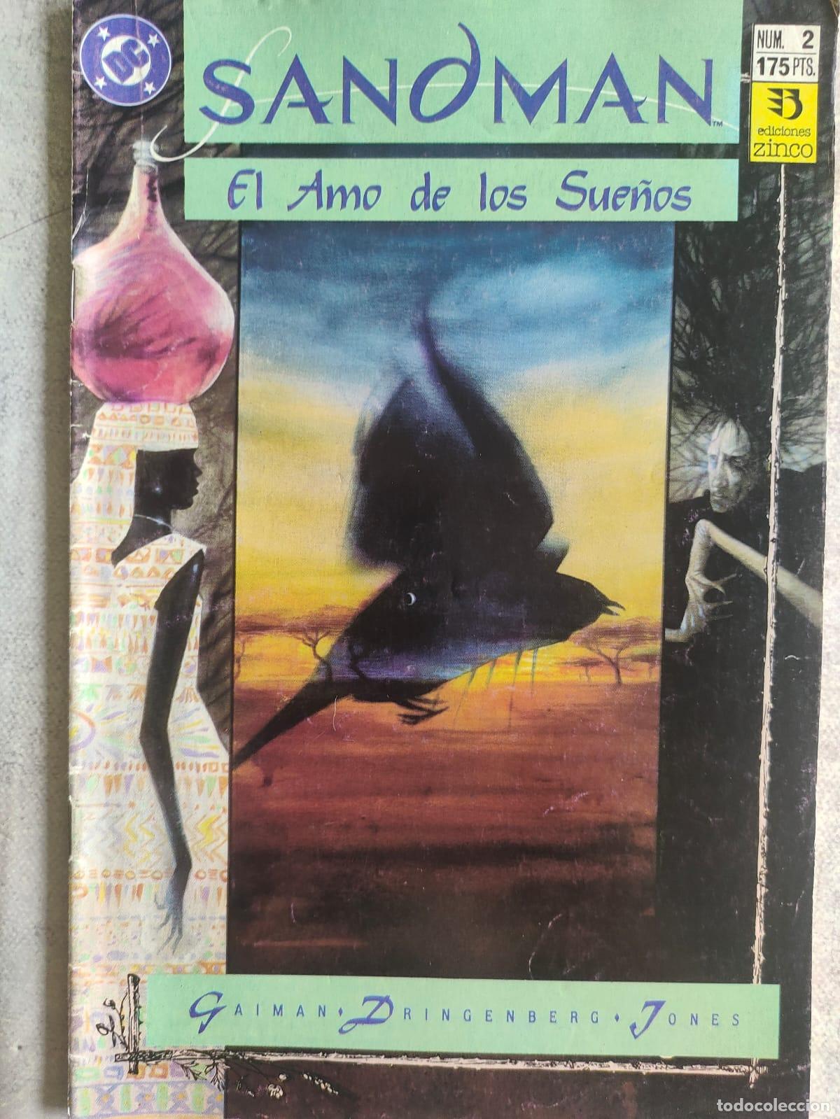 C&oacute;mics: SANDMAN NUMERO 2 ZINCO EL AMO DE LOS SUE&Ntilde;OS