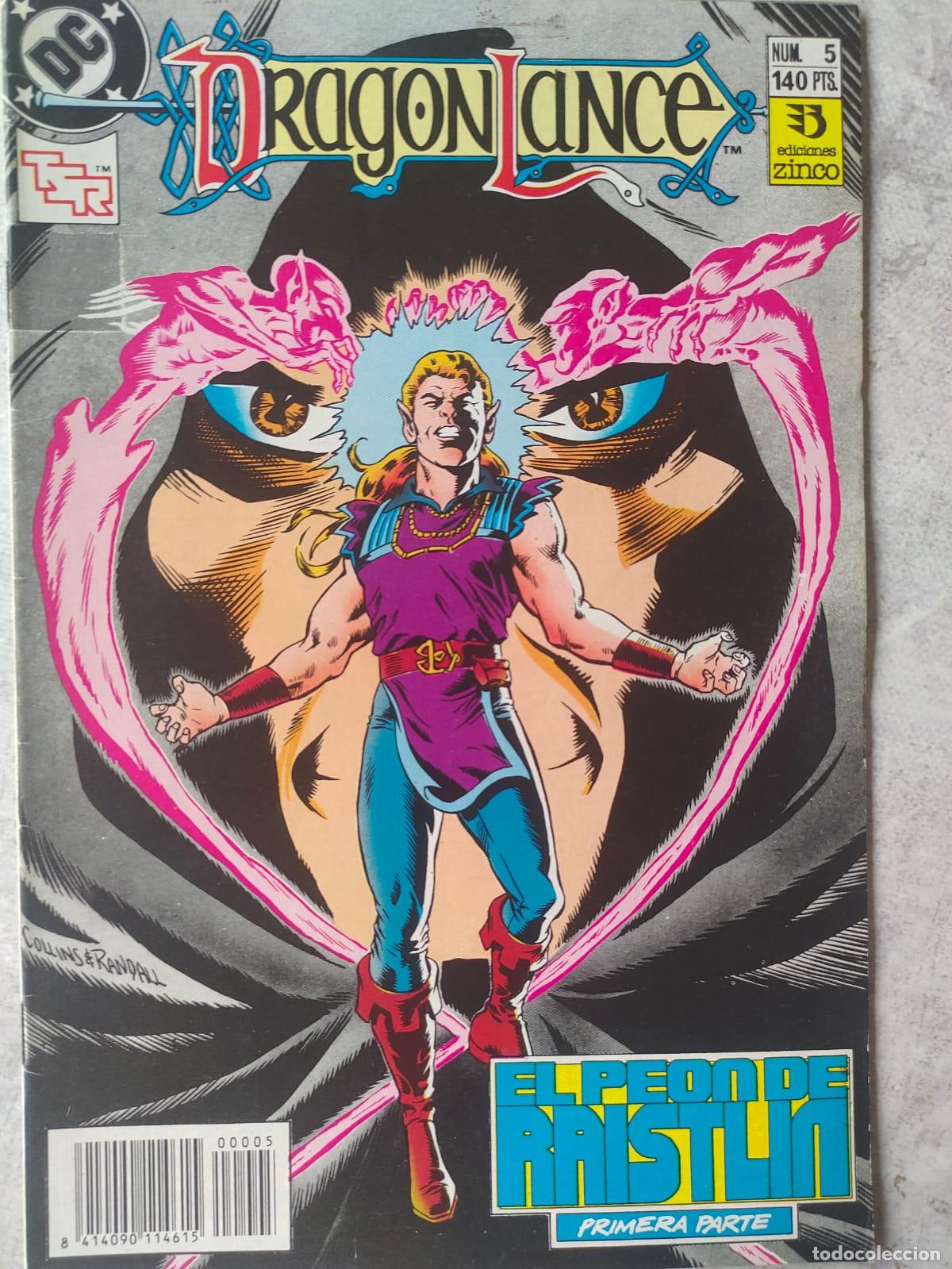 C&oacute;mics: DRAGON LANCE NUMERO 5 - Foto 1