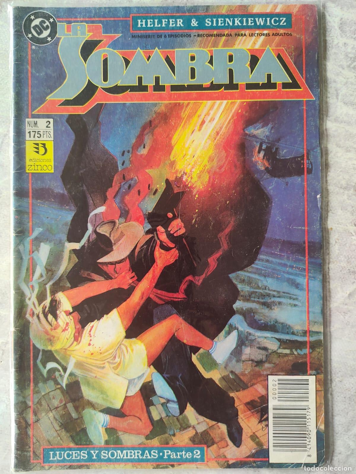 C&oacute;mics: LA SOMBRA NUMERO 2 ZINCO