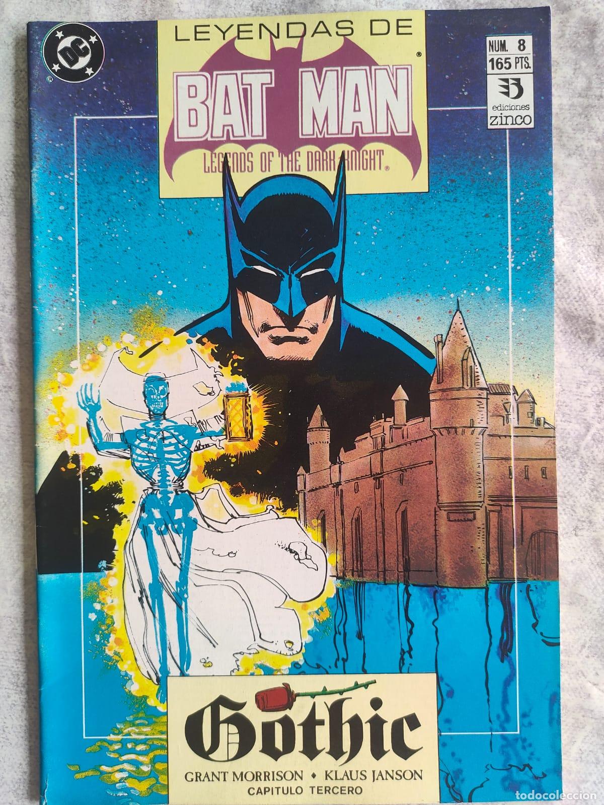 C&oacute;mics: LEYENDAS DE BATMAN NUMERO 6