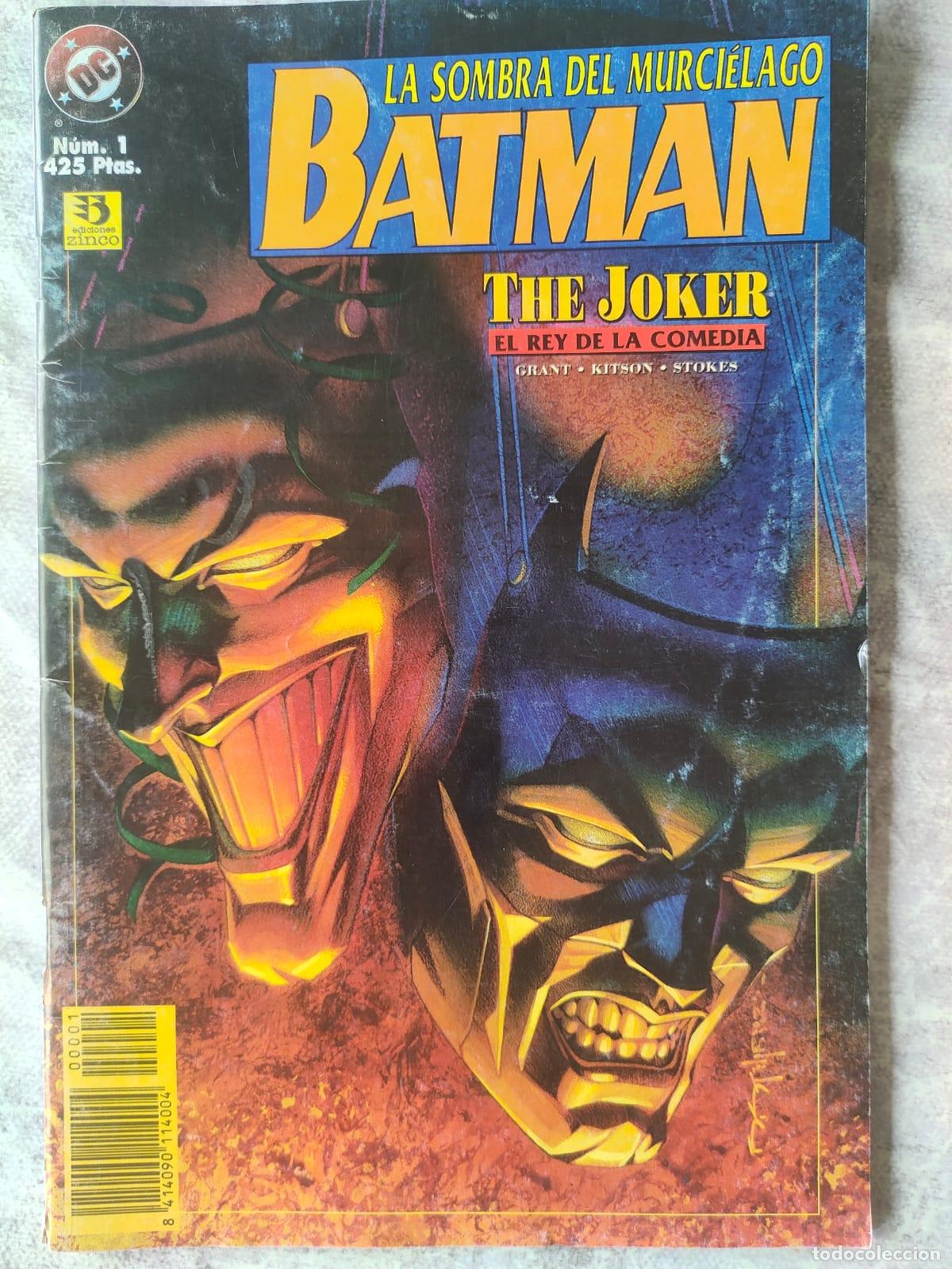 C&oacute;mics: LA SOMBRA DEL MURCIELAGO THE JOKER