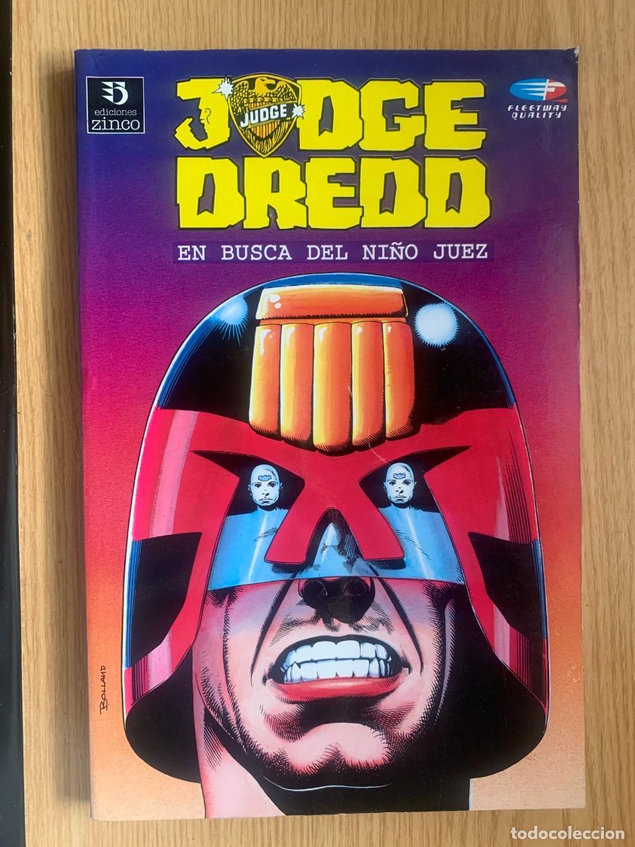 C&oacute;mics: Judge Dredd: En Busca del Ni&ntilde;o Juez - Nuevo de Kiosko