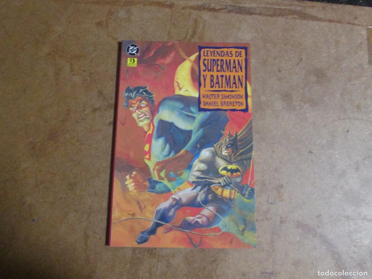 C&oacute;mics: Leyendas de Superman y Batman, zinco - Foto 1