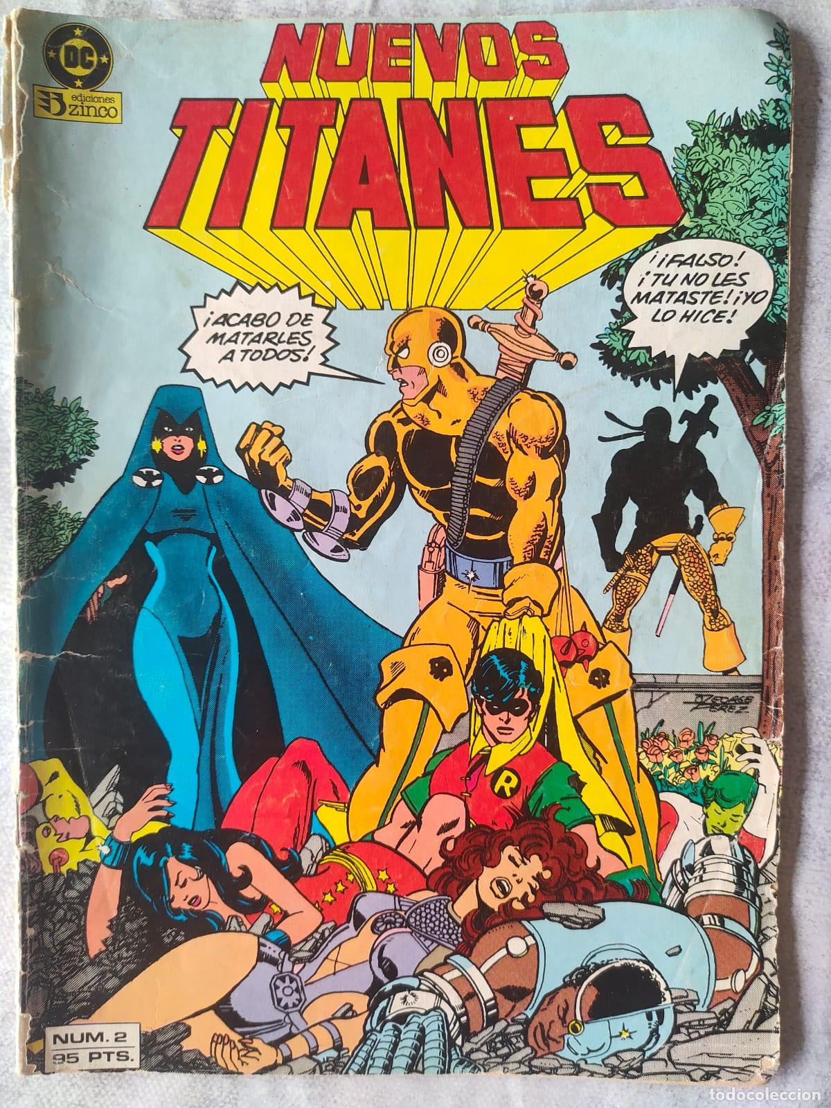 C&oacute;mics: NUEVOS TITANES VOL 1 NUMERO 2 - Foto 1