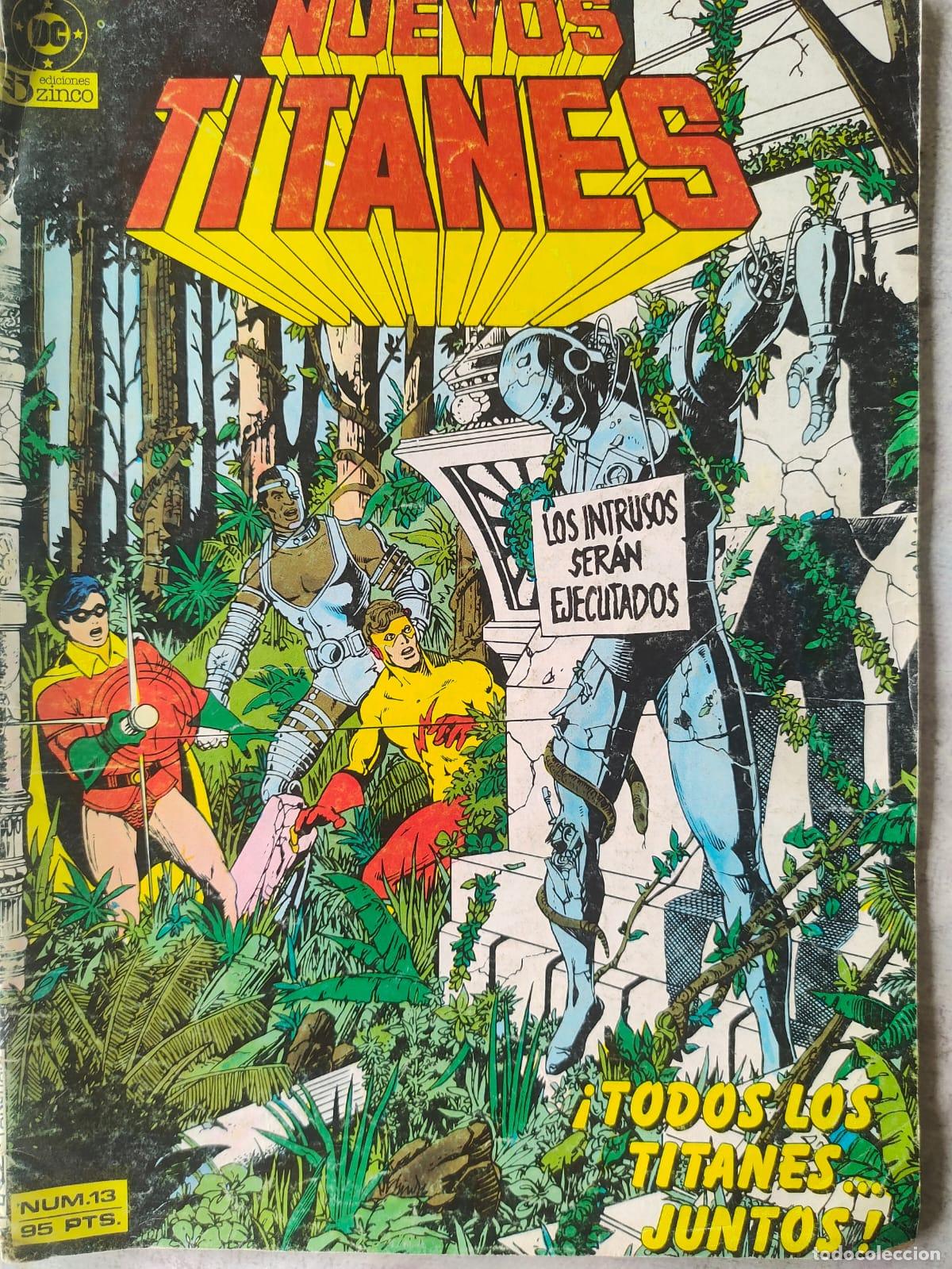 C&oacute;mics: NUEVOS TITANES VOL 1 NUMERO 13 - Foto 1