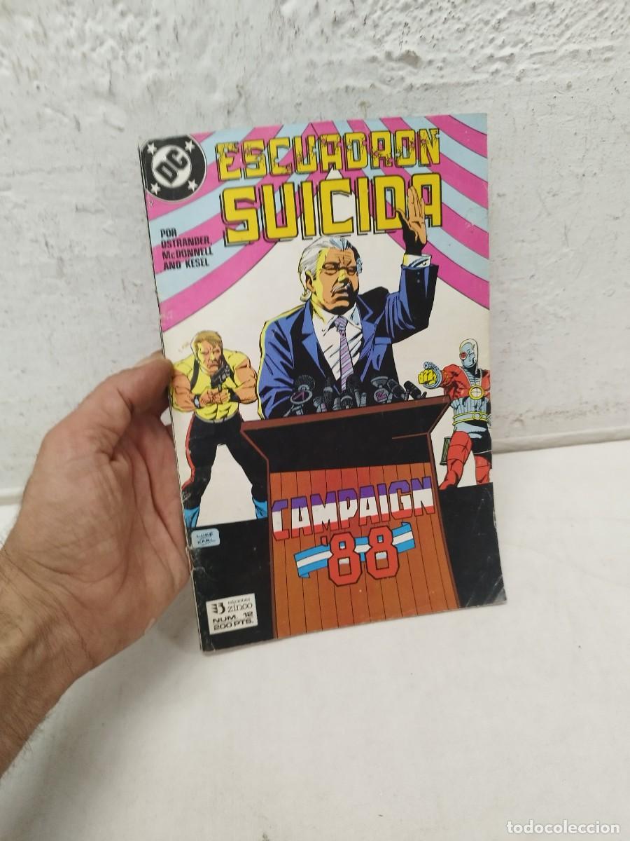 Comics : Comic Escuadr&oacute;n Suicida n&ordm; 12 (edici&oacute;n espa&ntilde;ola de Zinco). serie original de Suicide Squad de DC.