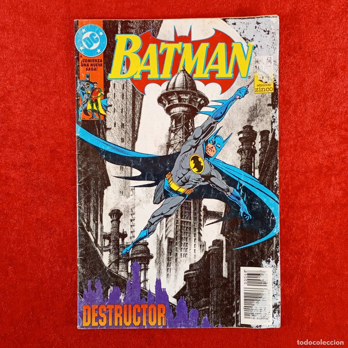 C&oacute;mics: BATMAN - &iexcl;COMIENZA UNA NUEVA SAGA! - DC - NUM. 68 - DESTRUCTOR - EDICIONES ZINCO / 1836