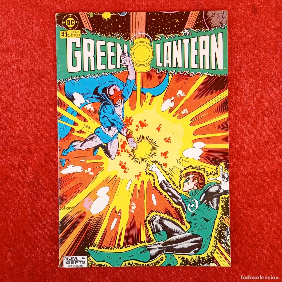 C&oacute;mics: GREEN LANTERN - DC - EDICIONES ZINCO - NUM. 4 / 1841