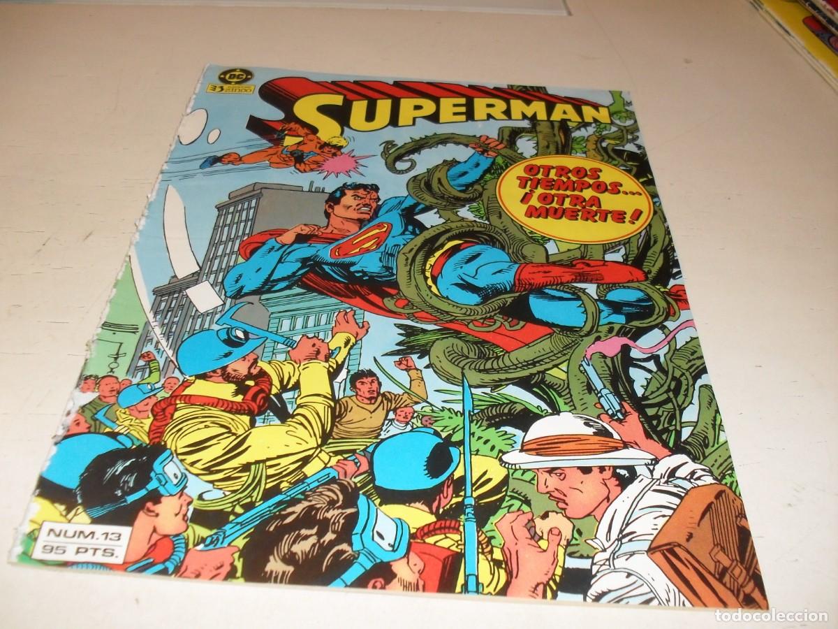 C&oacute;mics: SUPERMAN,VOL 1,N&ordm; 13,DE 38,EPOCA PRE-CRISIS,CON DIBUJOS DE GIL KANE,ZINCO,1984