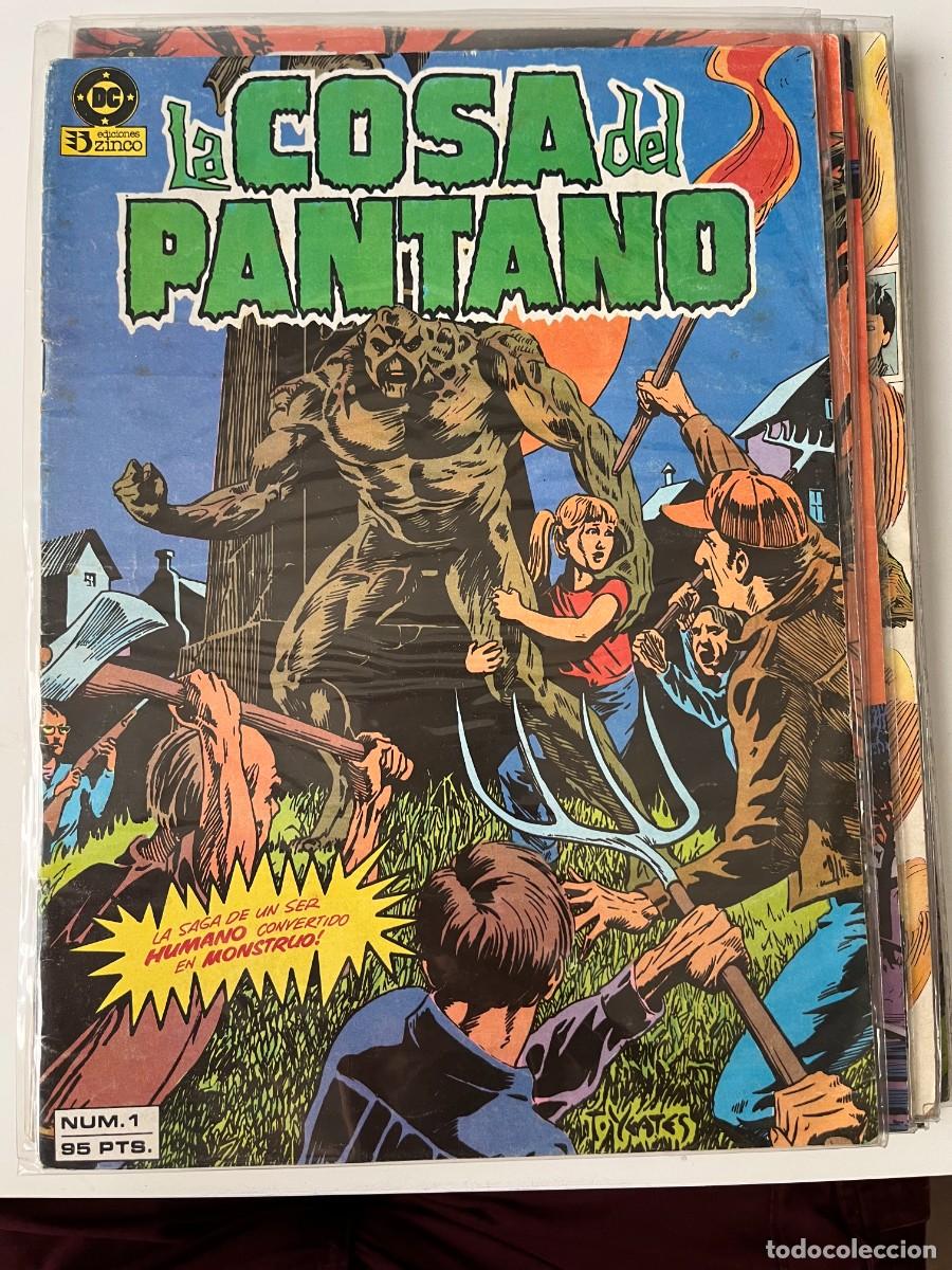 C&oacute;mics: LA COSA DEL PANTANO VOL. 1 COMPLETA 1-10 ZINCO