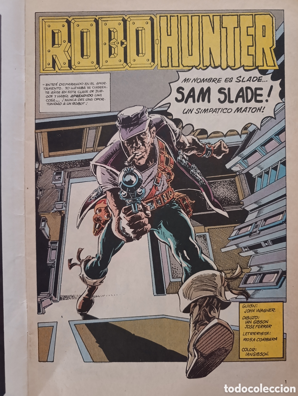 C&oacute;mics: ROBOHUNTER. ZINCO. N. 1 - Foto 2