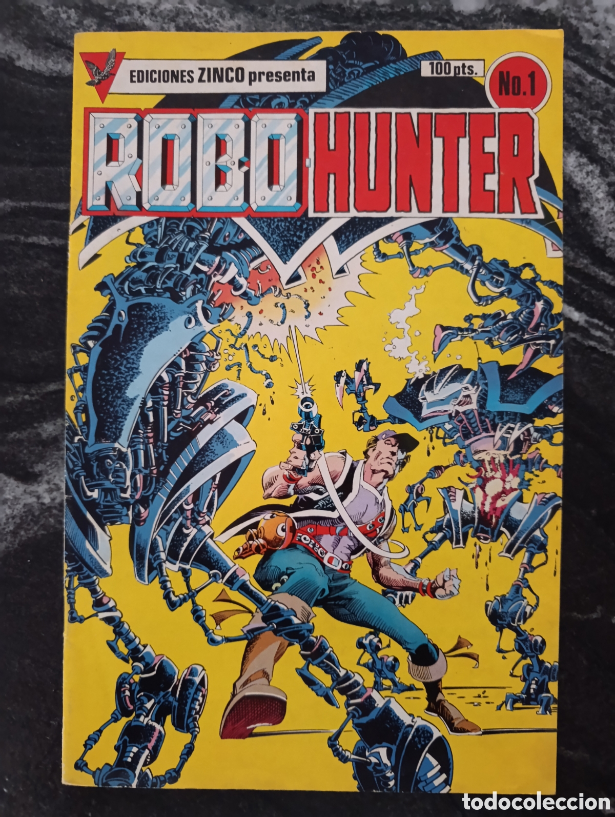 C&oacute;mics: ROBOHUNTER. ZINCO. N. 1 - Foto 1
