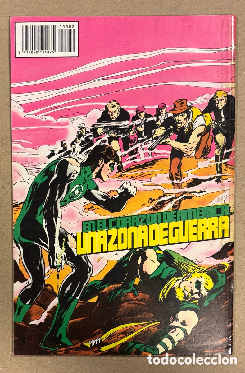 C&oacute;mics: GREEN LANTERN & GREEN ARROW N&deg;2 (CL&Aacute;SICOS DC EDICIONES ZINCO). - Foto 2