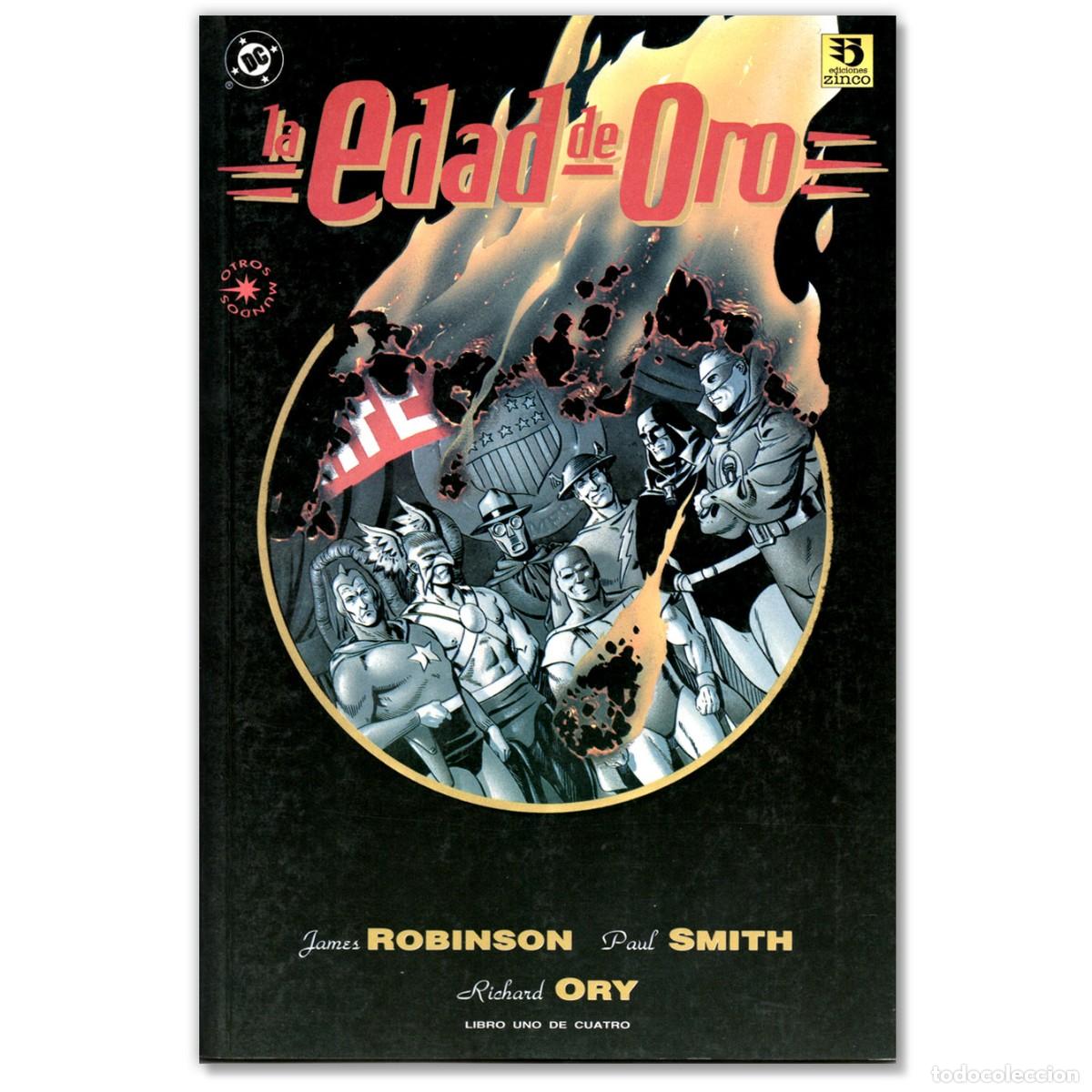 C&oacute;mics: LA EDAD DE ORO 1 - 4 (Obra Completa)