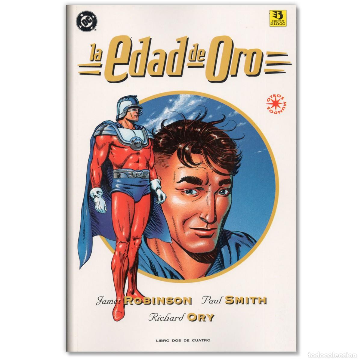 C&oacute;mics: LA EDAD DE ORO 1 - 4 (Obra Completa) - Foto 2