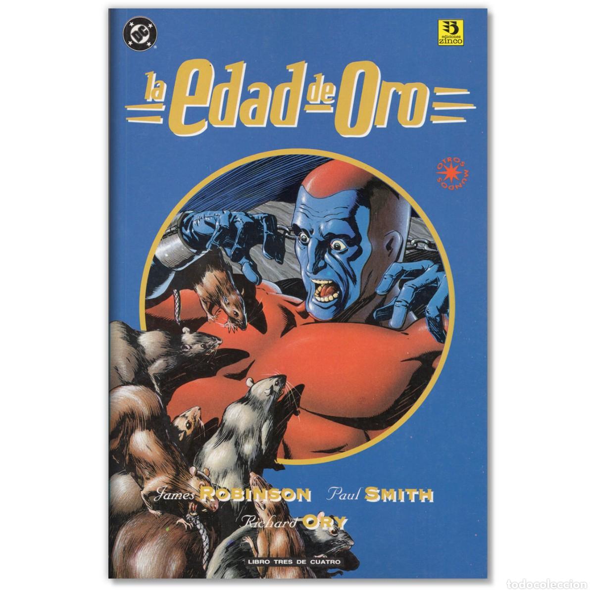 C&oacute;mics: LA EDAD DE ORO 1 - 4 (Obra Completa) - Foto 3