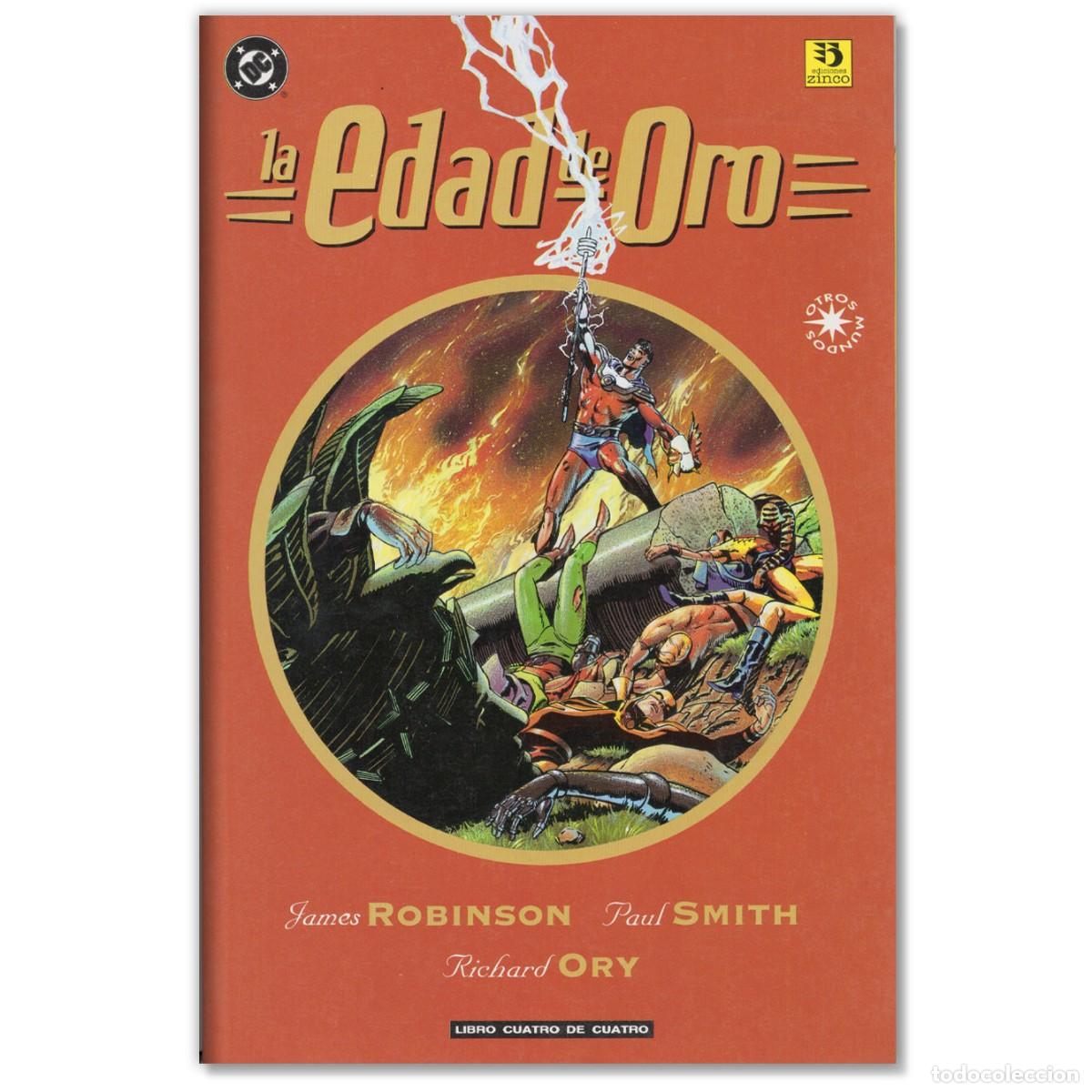 C&oacute;mics: LA EDAD DE ORO 1 - 4 (Obra Completa) - Foto 4