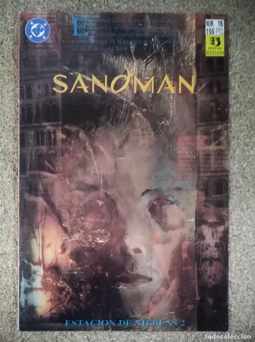 C&oacute;mics: Sandman 16.DC.Ediciones Zinco