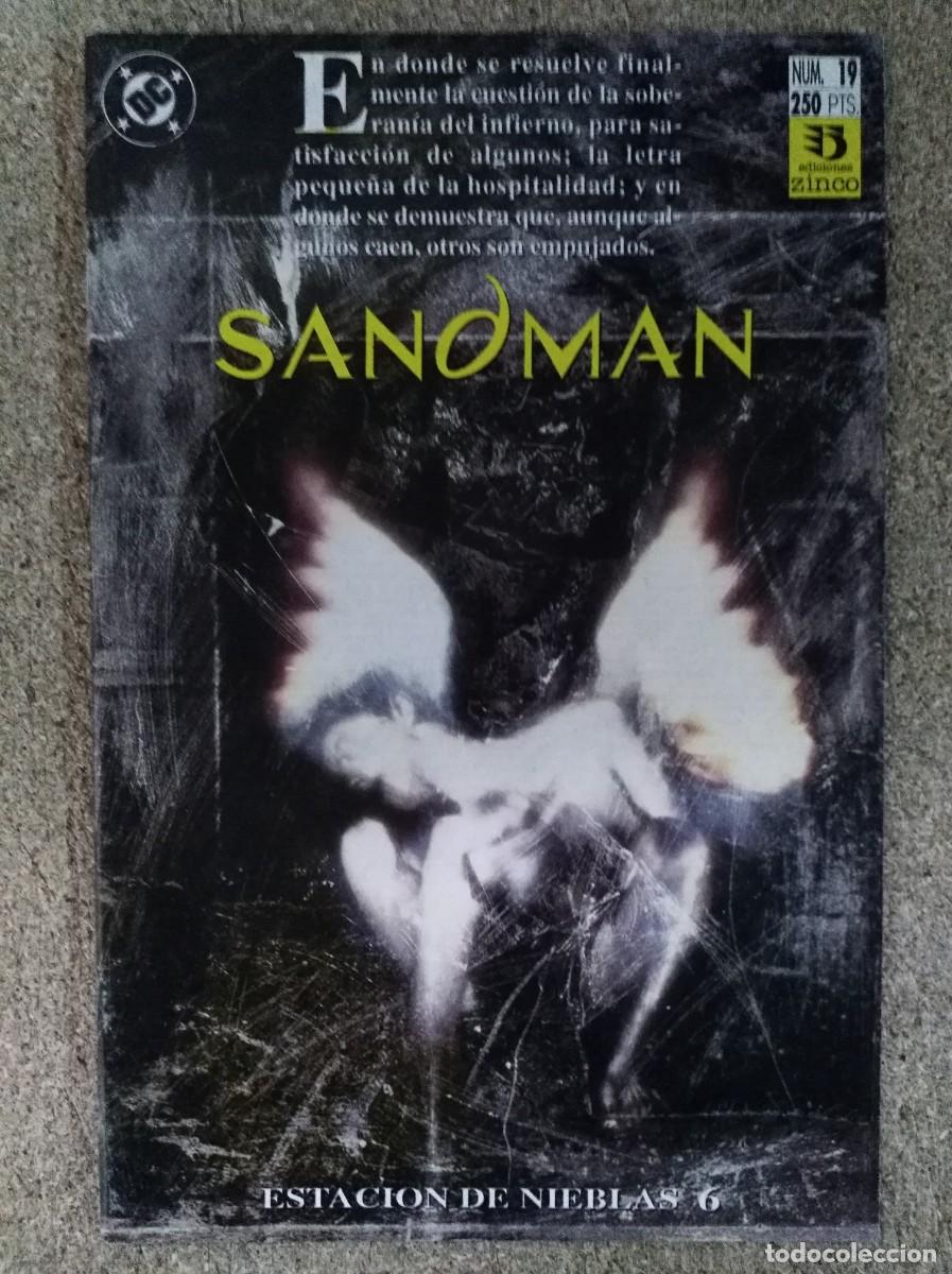 C&oacute;mics: Sandman 19.DC.Ediciones Zinco - Foto 1