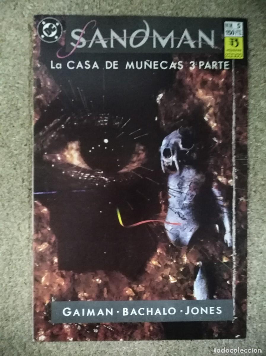 C&oacute;mics: Sandman 5.DC.Ediciones Zinco - Foto 1
