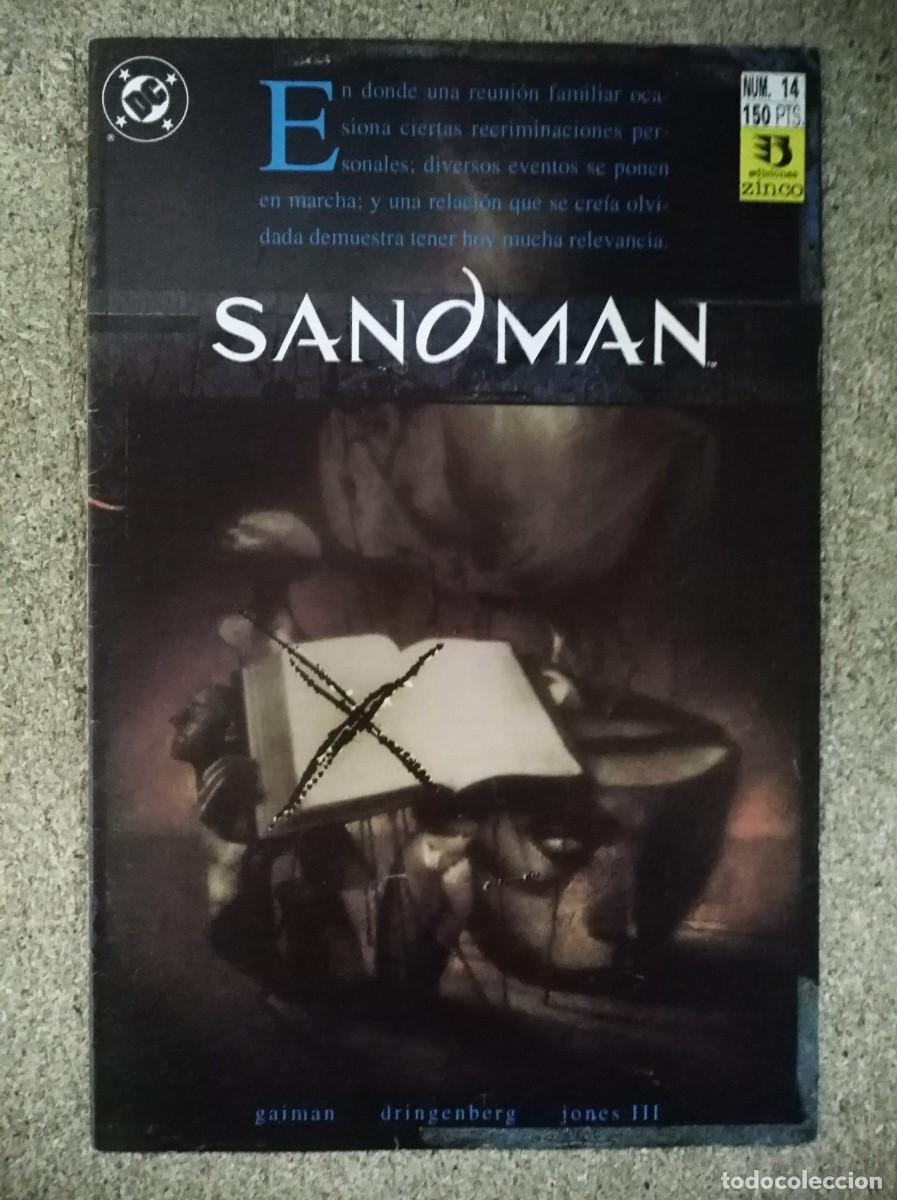 C&oacute;mics: Sandman 14.DC.Ediciones Zinco - Foto 1