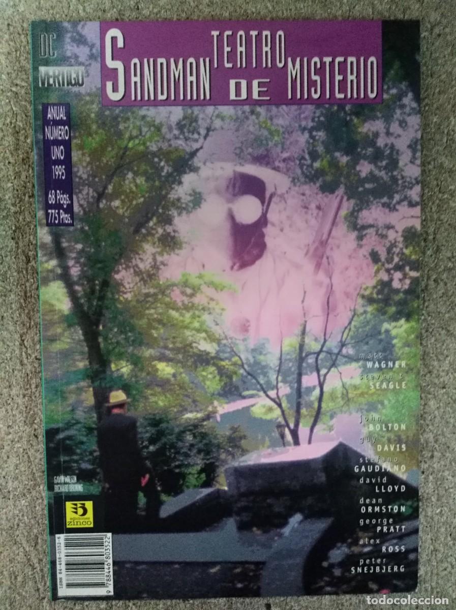C&oacute;mics: Sandman 14.Teatro de Misterio.DC.Vertigo.Zinco