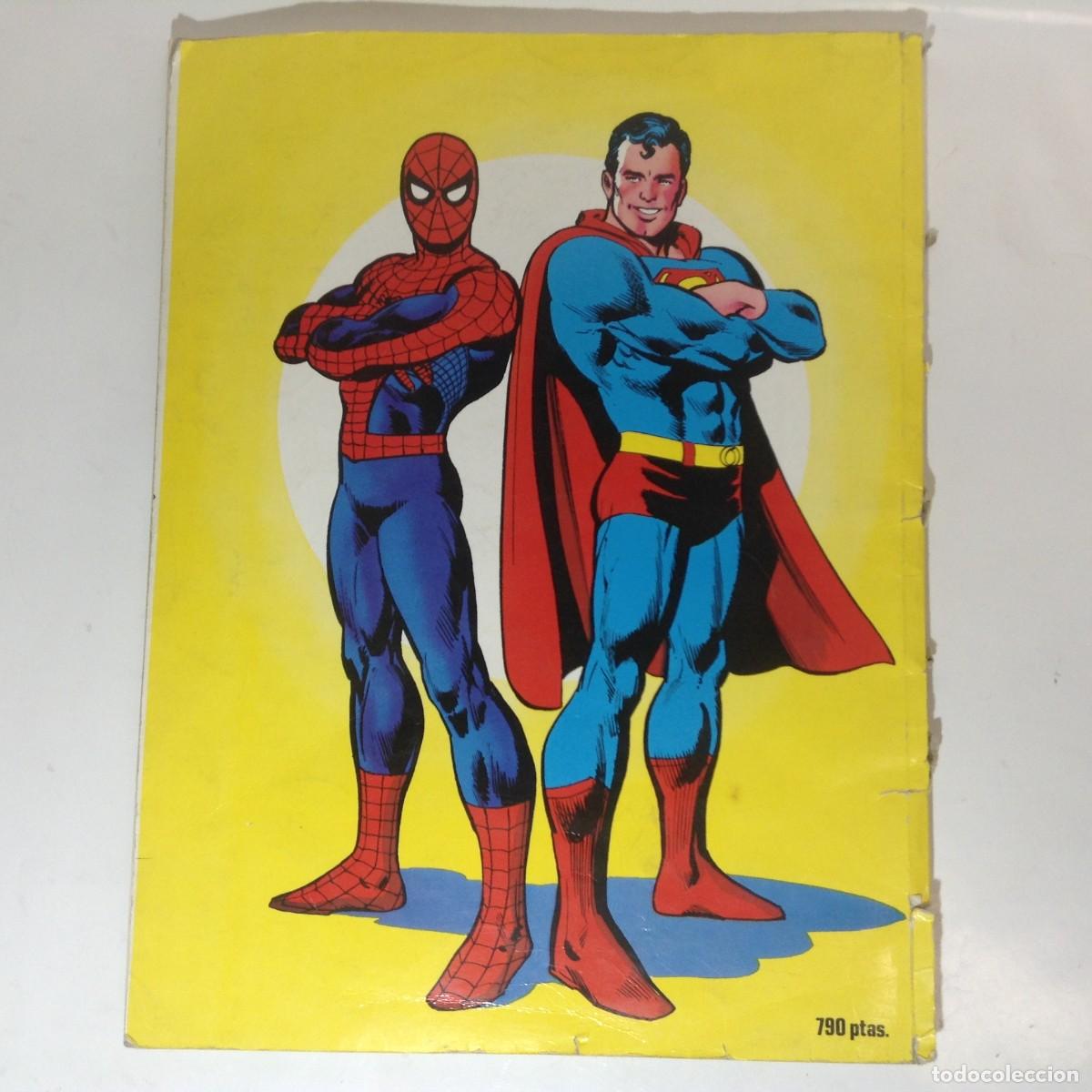 C&oacute;mics: DC Y MARVEL PRESENTAN: SUPERMAN VS EL ASOMBROSO SPIDERMAN - 1976 **EDICIONES ZIN** - Foto 2