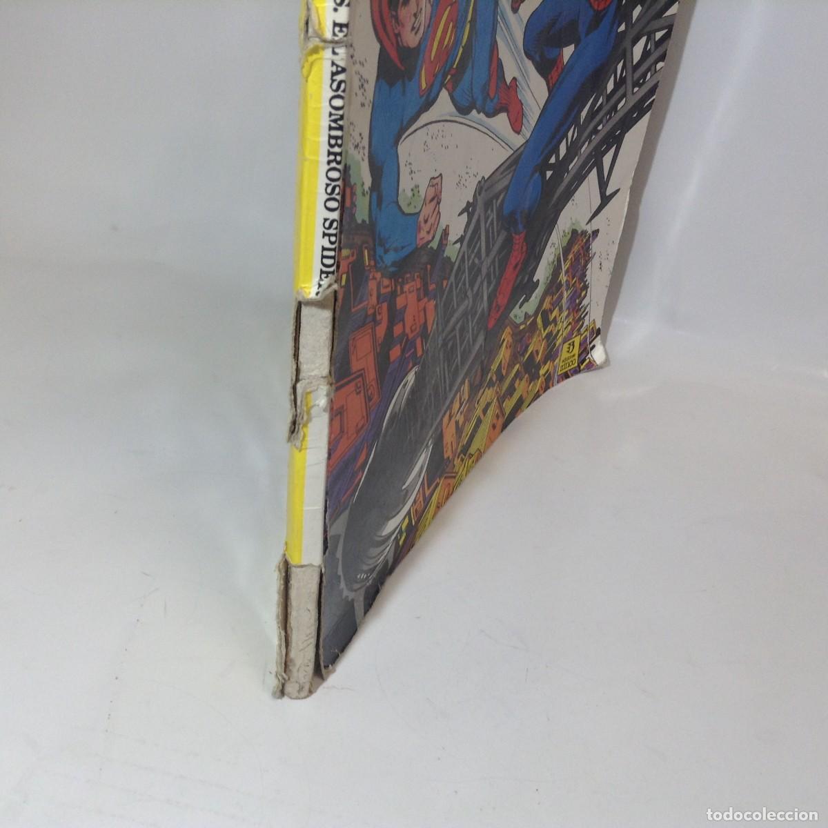 C&oacute;mics: DC Y MARVEL PRESENTAN: SUPERMAN VS EL ASOMBROSO SPIDERMAN - 1976 **EDICIONES ZIN** - Foto 6