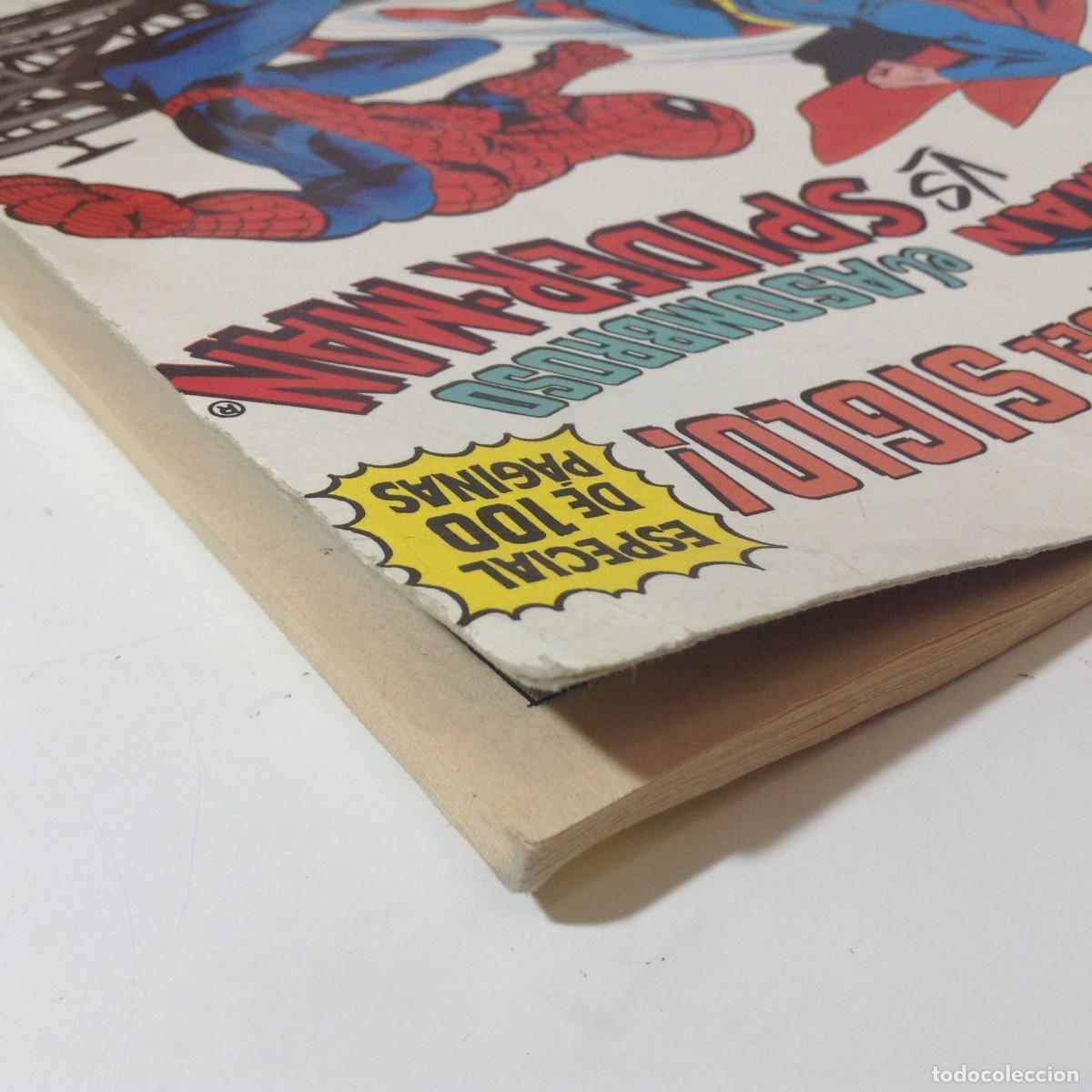 C&oacute;mics: DC Y MARVEL PRESENTAN: SUPERMAN VS EL ASOMBROSO SPIDERMAN - 1976 **EDICIONES ZIN** - Foto 10