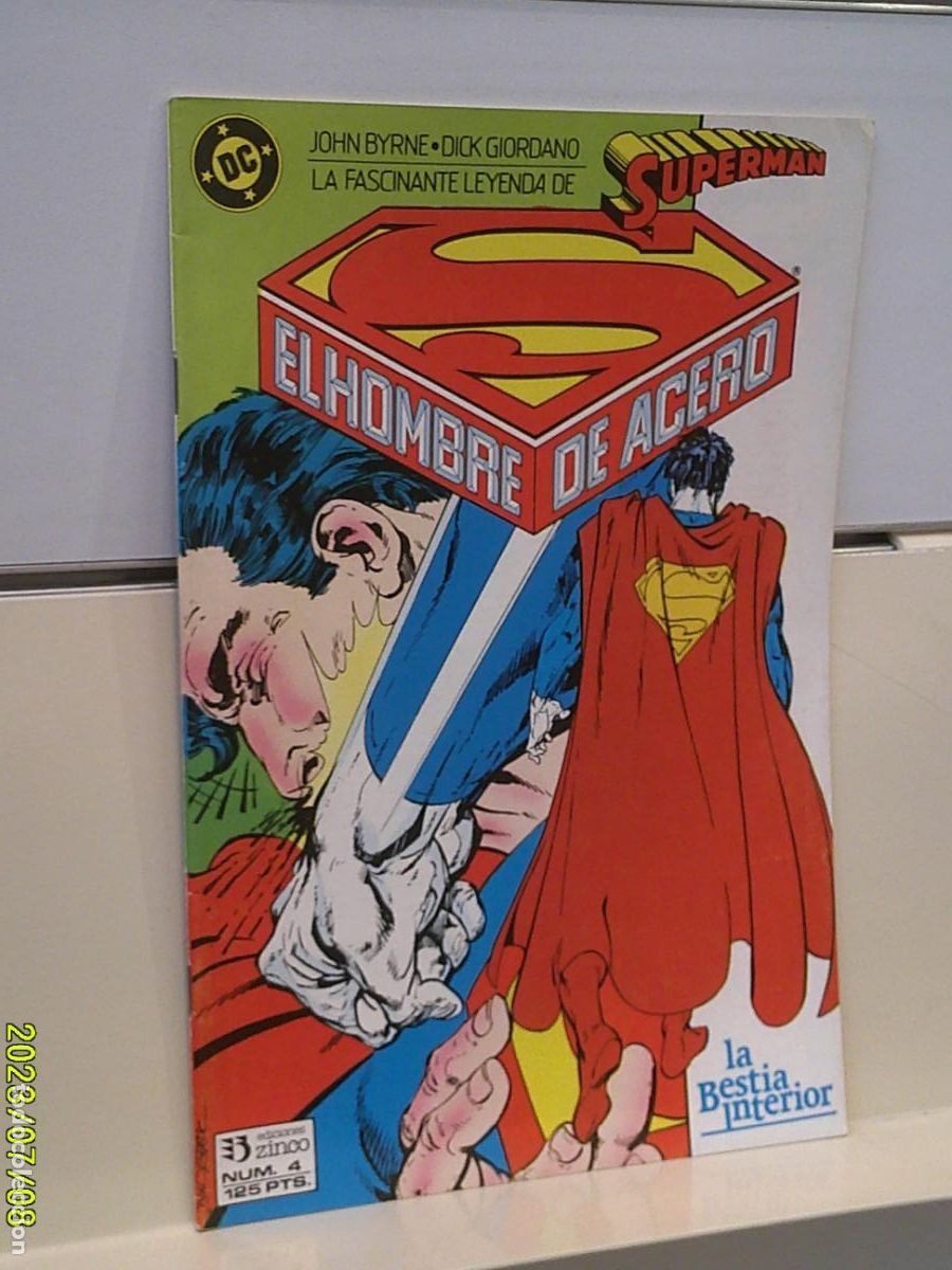 C&oacute;mics: SUPERMAN VOL. 2 N&ordm; 4 - ZINCO
