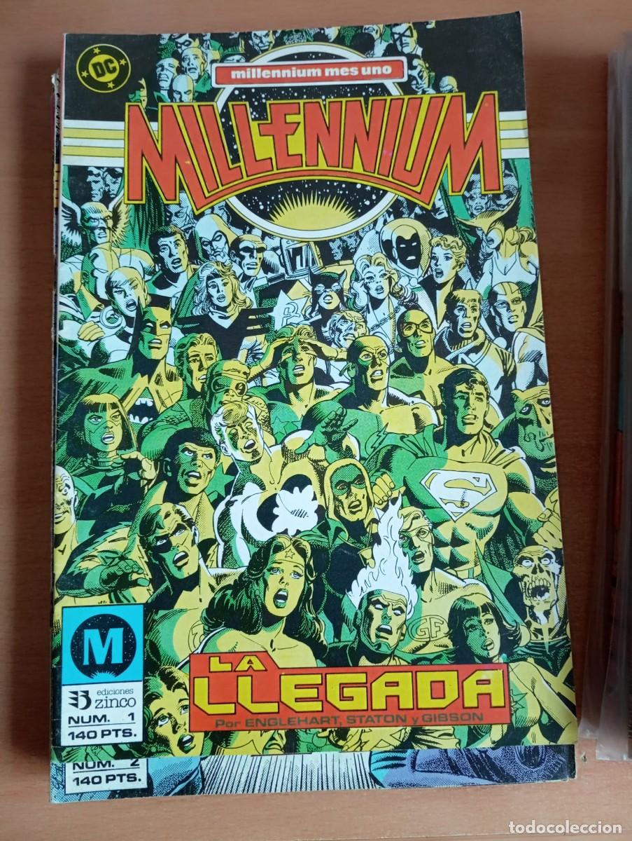 C&oacute;mics: Colecci&oacute;n de c&oacute;mics Millennium y Especial Millennium - Foto 1