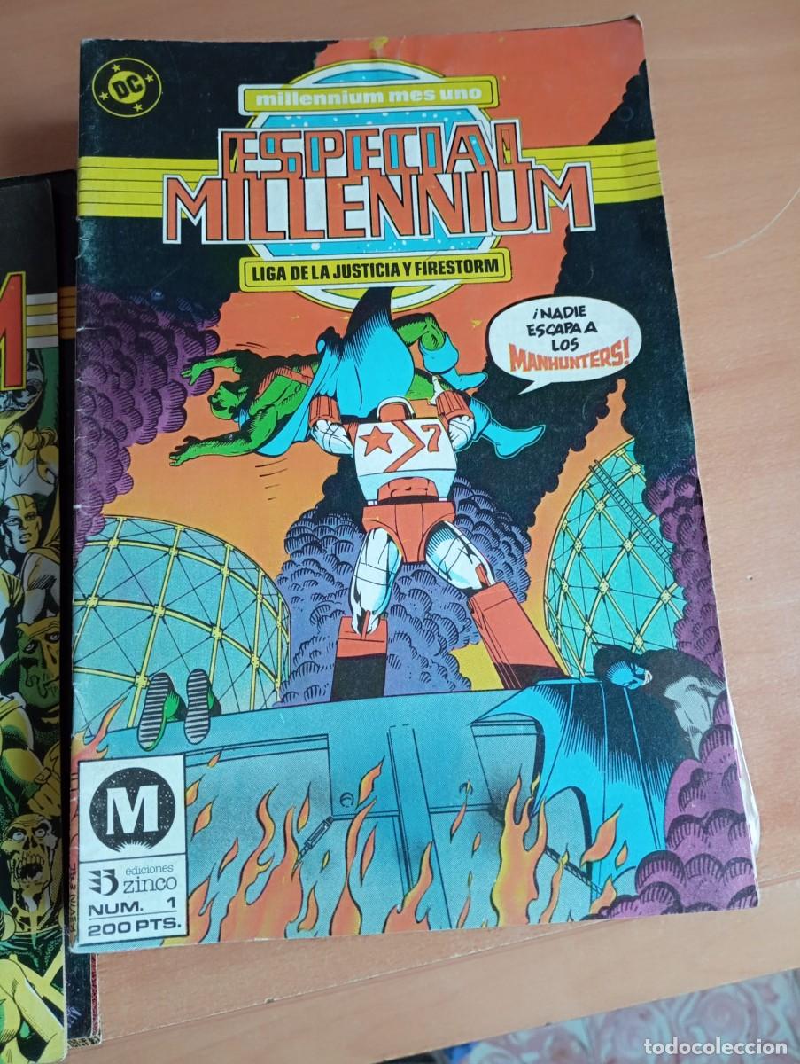 C&oacute;mics: Colecci&oacute;n de c&oacute;mics Millennium y Especial Millennium - Foto 2