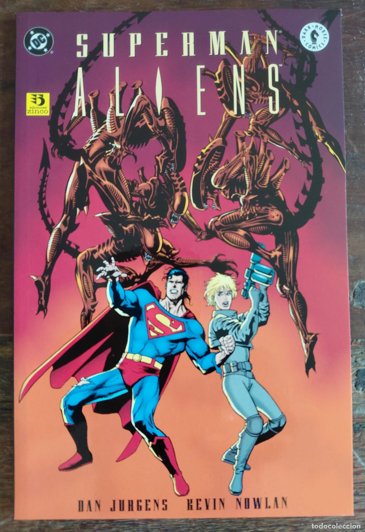 C&oacute;mics: Superman Aliens Zinco Tomo Prestigio N&ordm; 2
