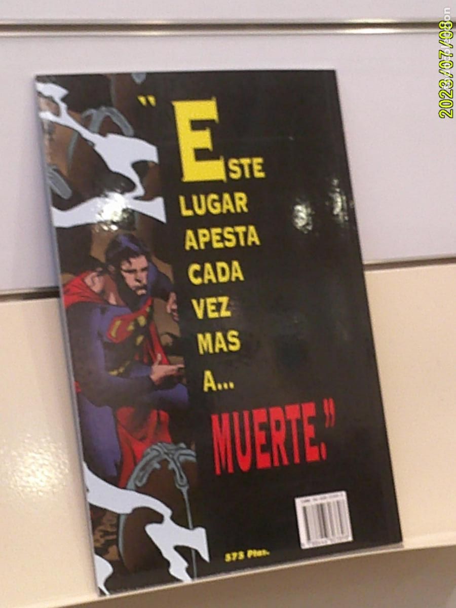 C&oacute;mics: SUPERMAN ALIENS LIBRO 1 DARK HORSE Y DC - ZINCO - Foto 2