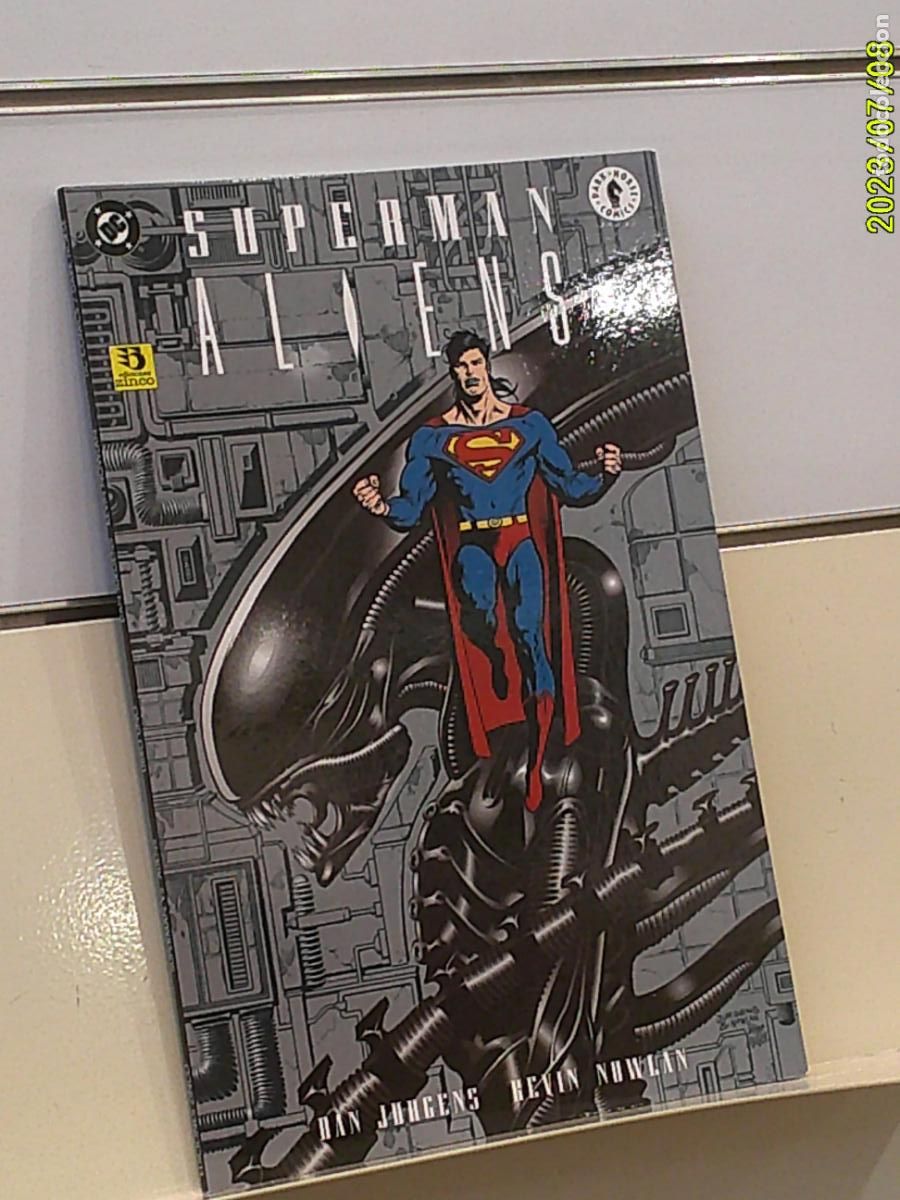 C&oacute;mics: SUPERMAN ALIENS LIBRO 1 DARK HORSE Y DC - ZINCO - Foto 1