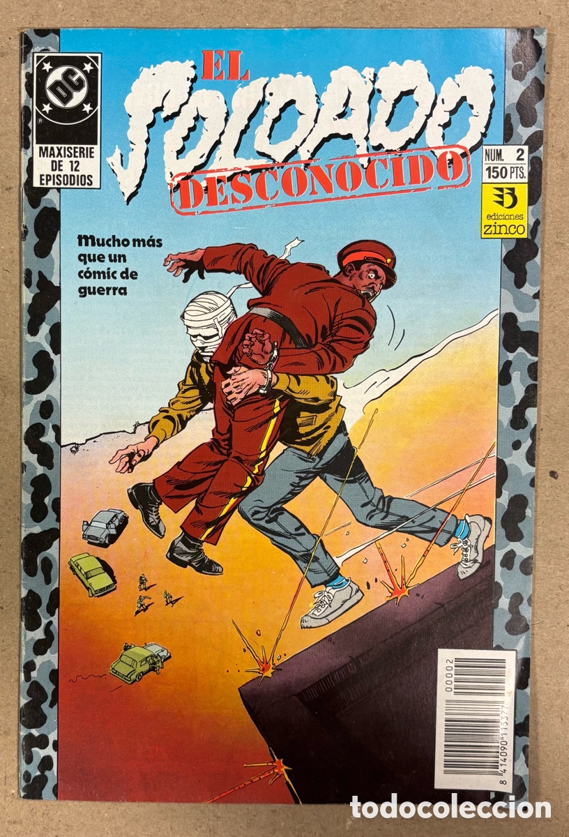 C&oacute;mics: EL SOLDADO DESCONOCIDO N&deg; 2 (DC EDICIONES ZINCO). - Foto 1