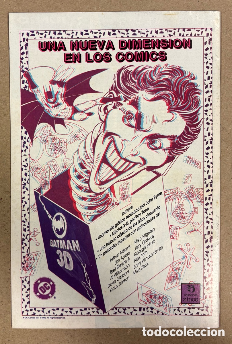 C&oacute;mics: EL SOLDADO DESCONOCIDO N&deg; 3 (DC EDICIONES ZINCO). - Foto 2