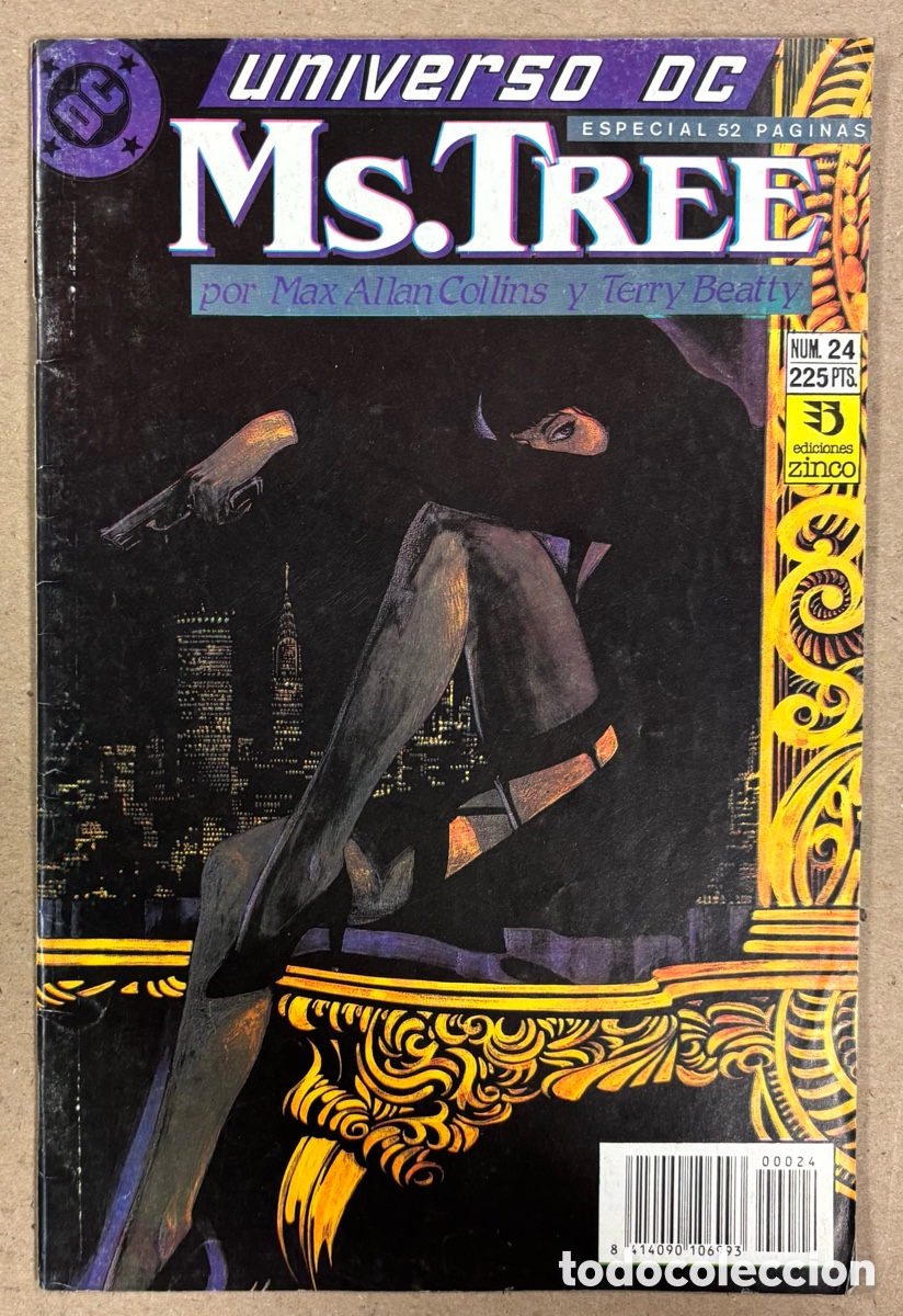 C&oacute;mics: MS. TREE N&deg; 24 (DC EDICIONES ZINCO). MAX ALLAN COLLINS & TERRY BEATTY. - Foto 1